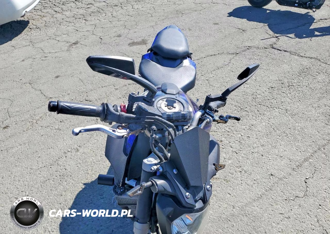 2015 Yamaha Fz07 C VIN:JYARM06YXFA000191 - 5