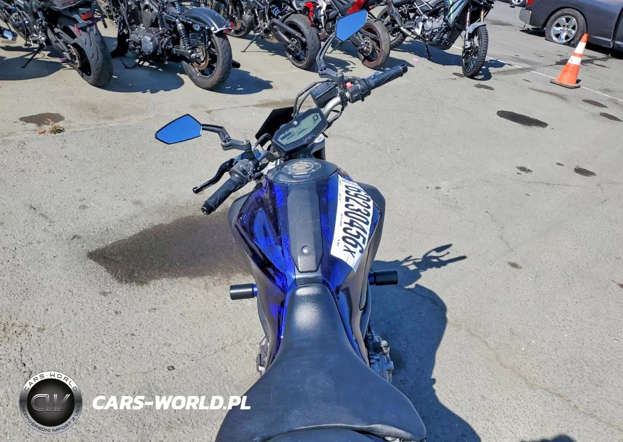 2015 Yamaha Fz07 C VIN:JYARM06YXFA000191 - 6