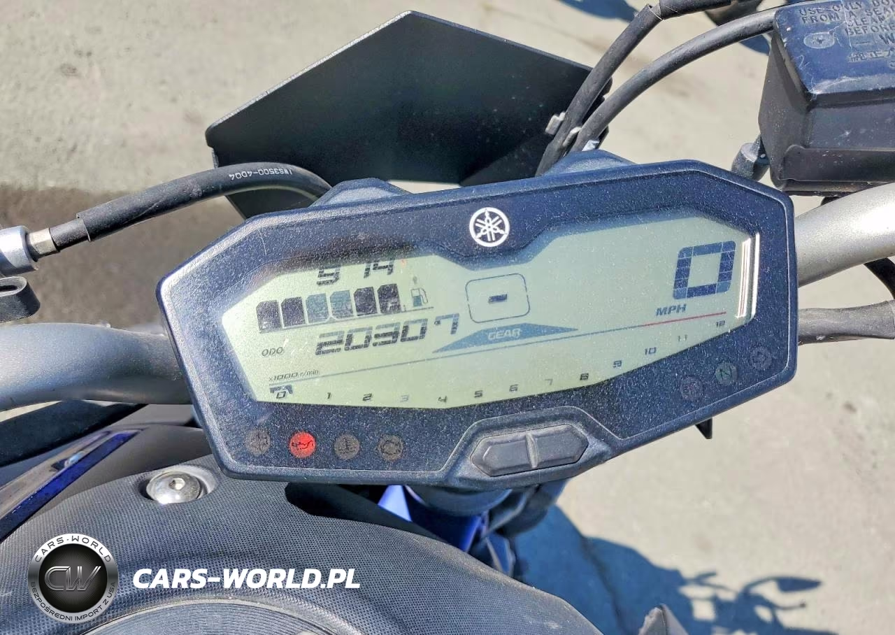 2015 Yamaha Fz07 C VIN:JYARM06YXFA000191 - 7