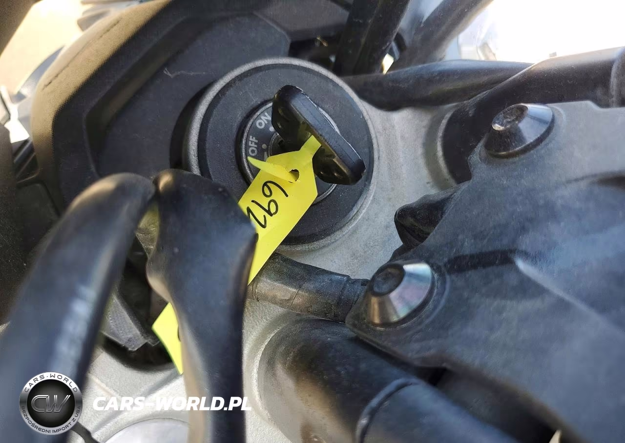 2015 Yamaha Fz07 C VIN:JYARM06YXFA000191 - 8