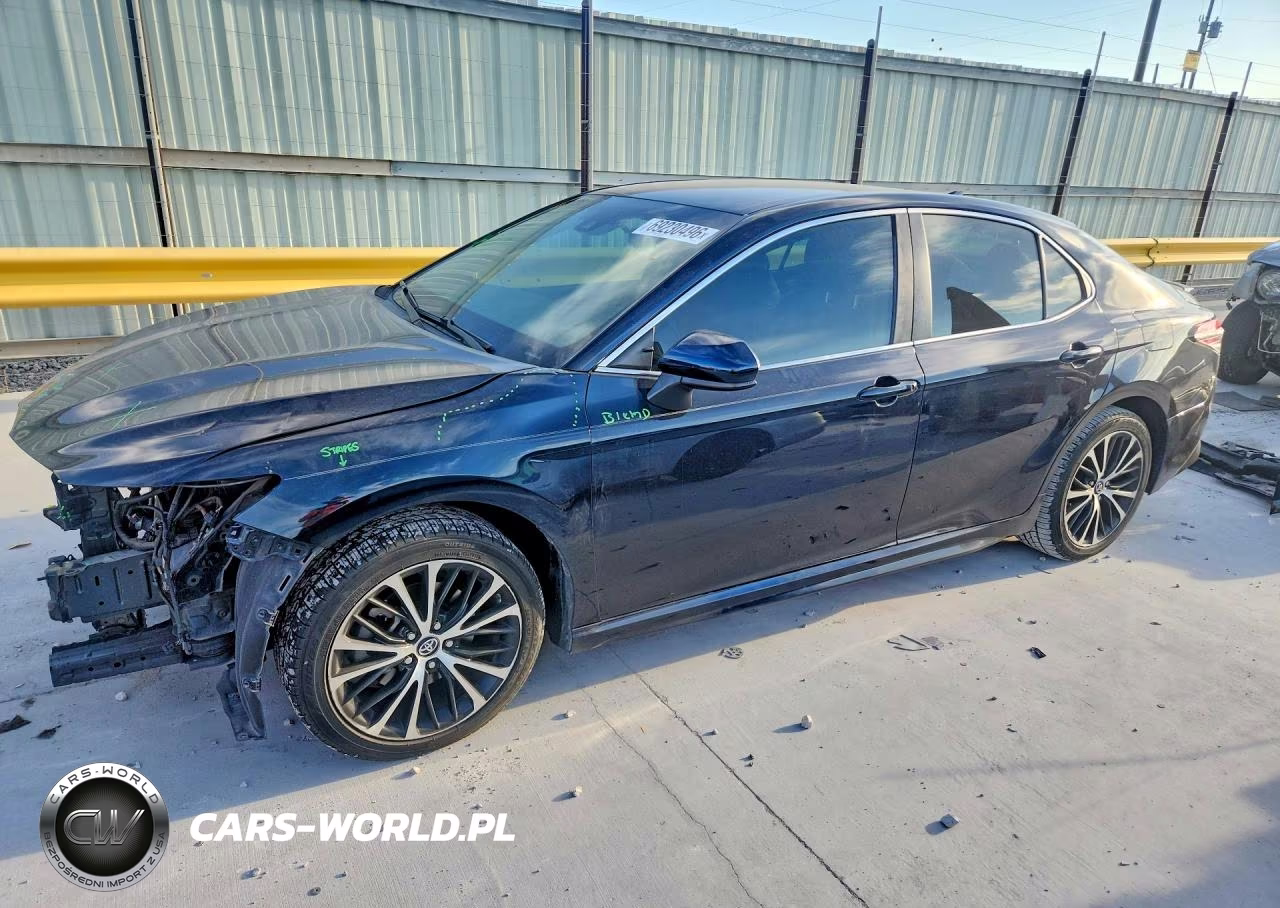 2019 Toyota Camry Se