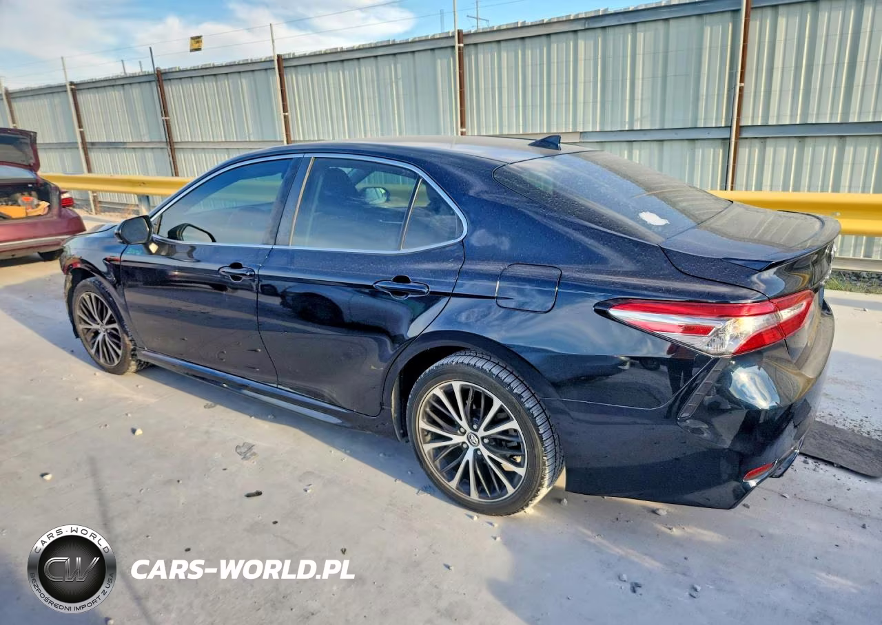 2019 Toyota Camry Se VIN:4T1B11HK9KU238907 - 2