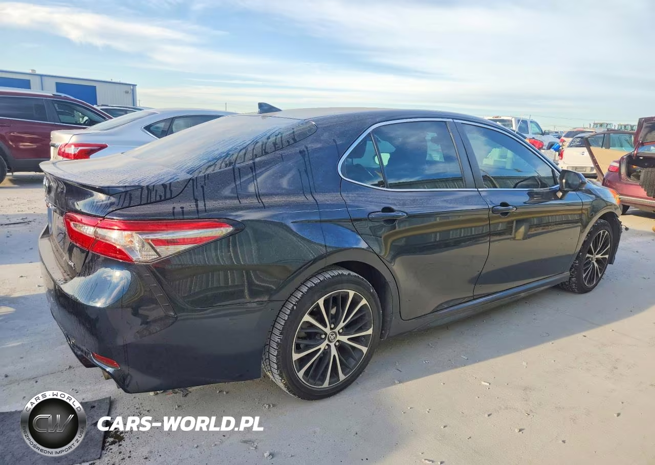 2019 Toyota Camry Se VIN:4T1B11HK9KU238907 - 3