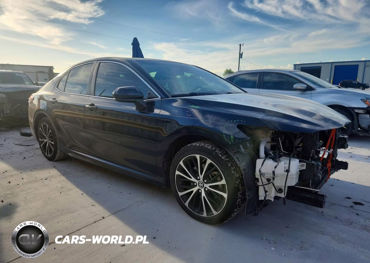 2019 Toyota Camry Se VIN:4T1B11HK9KU238907 - 4