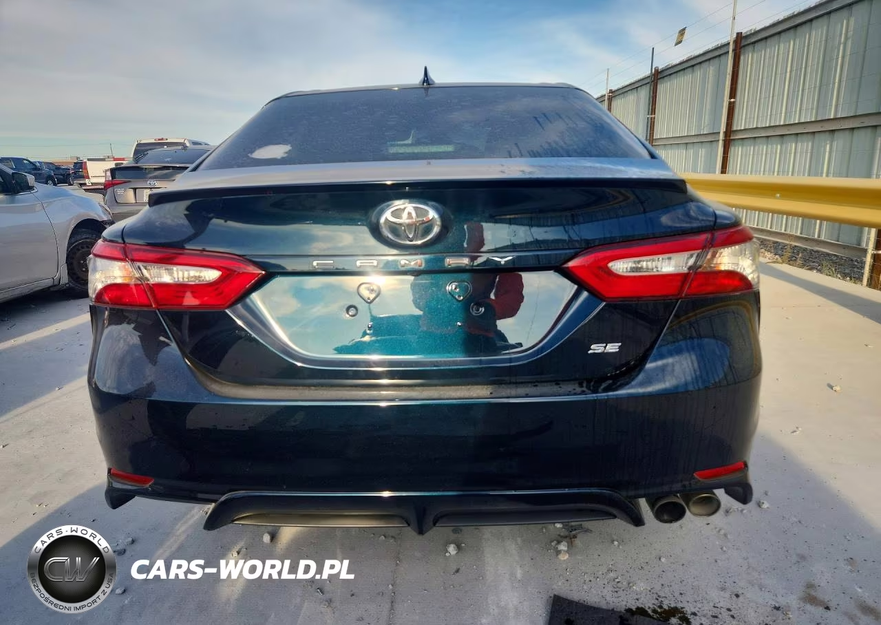 2019 Toyota Camry Se VIN:4T1B11HK9KU238907 - 6