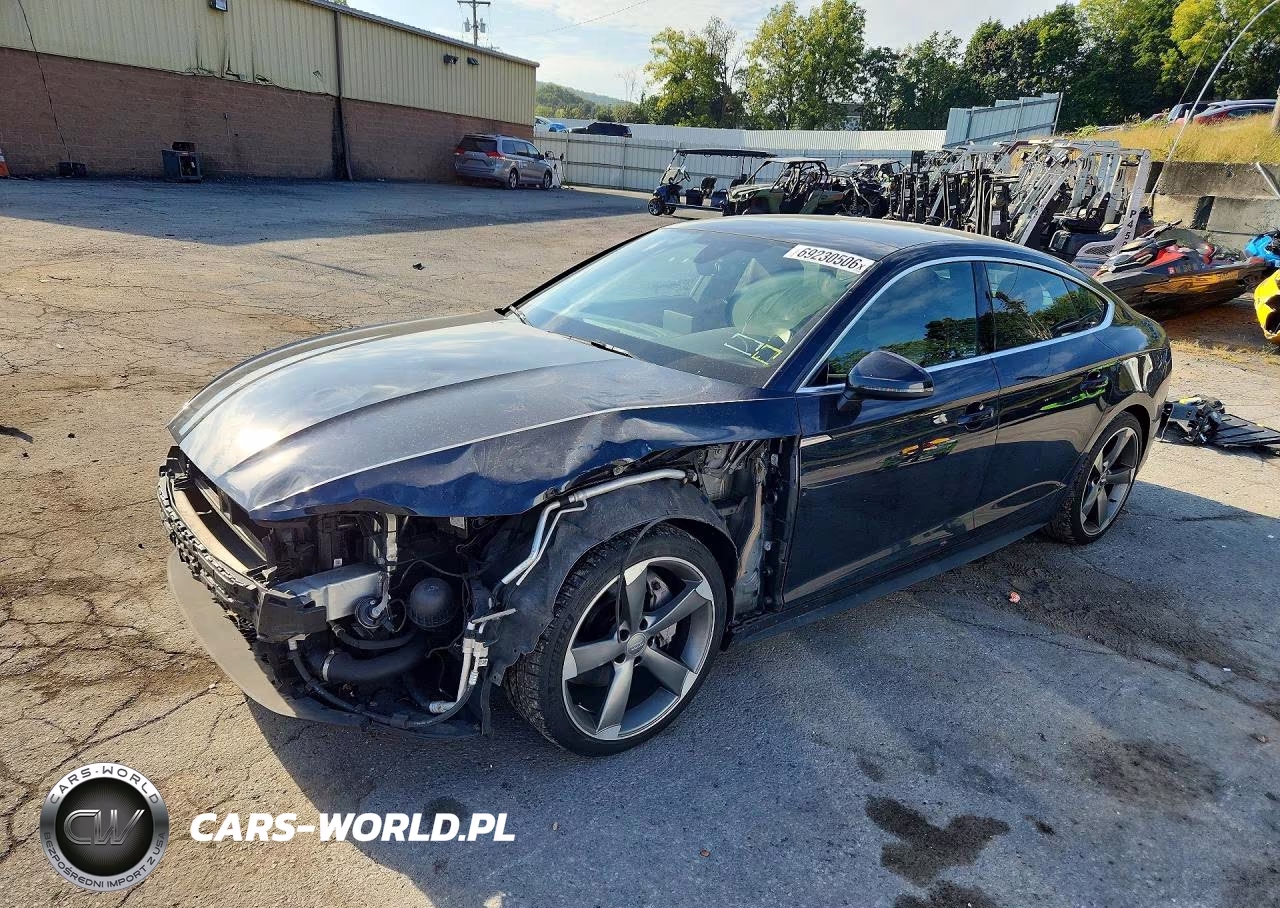 2018 Audi A5 Premium Plus S-Line VIN:WAUENCF5XJA032748 - 1