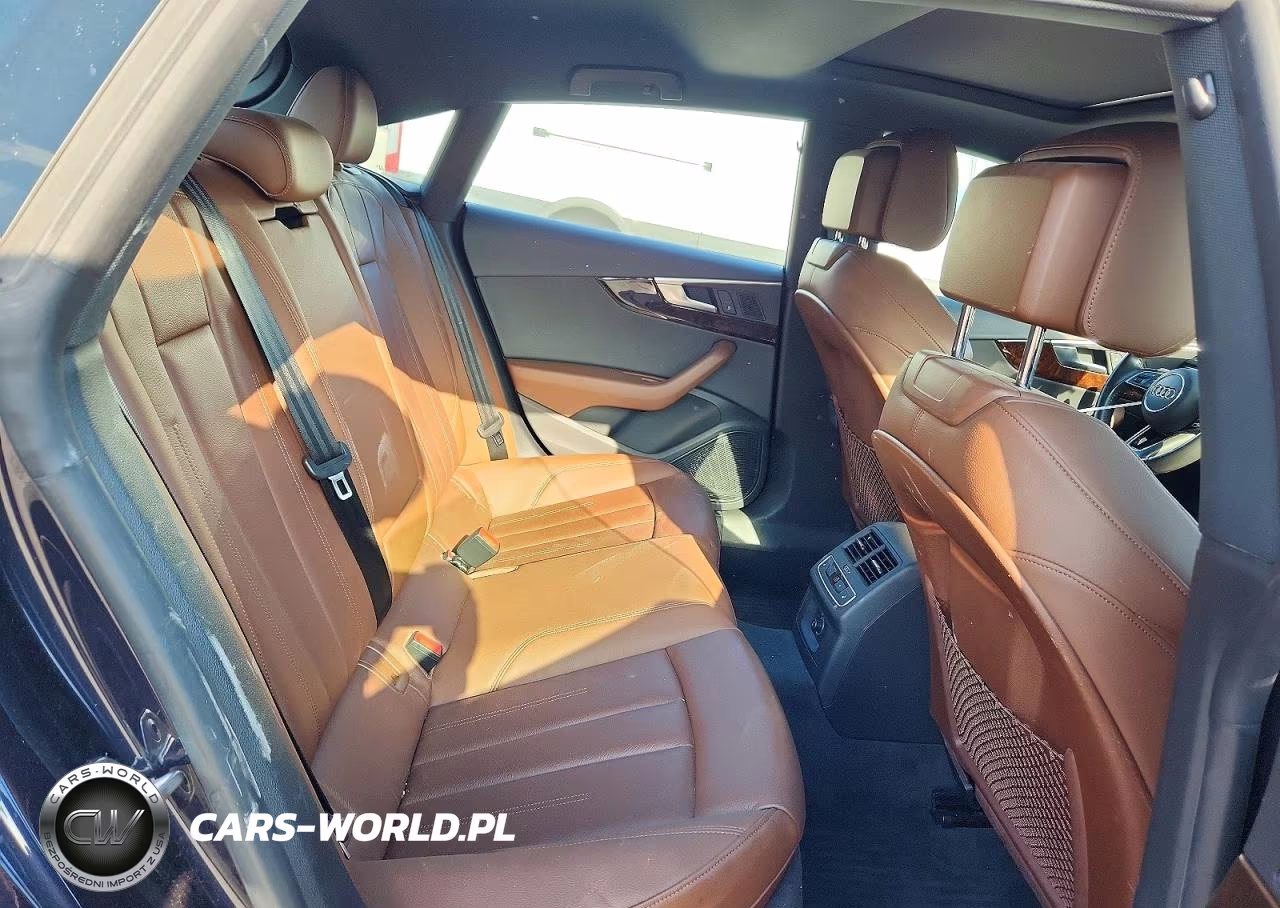 2018 Audi A5 Premium Plus S-Line VIN:WAUENCF5XJA032748 - 10