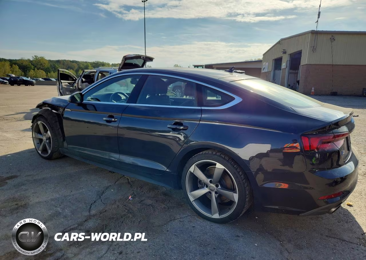 2018 Audi A5 Premium Plus S-Line VIN:WAUENCF5XJA032748 - 2