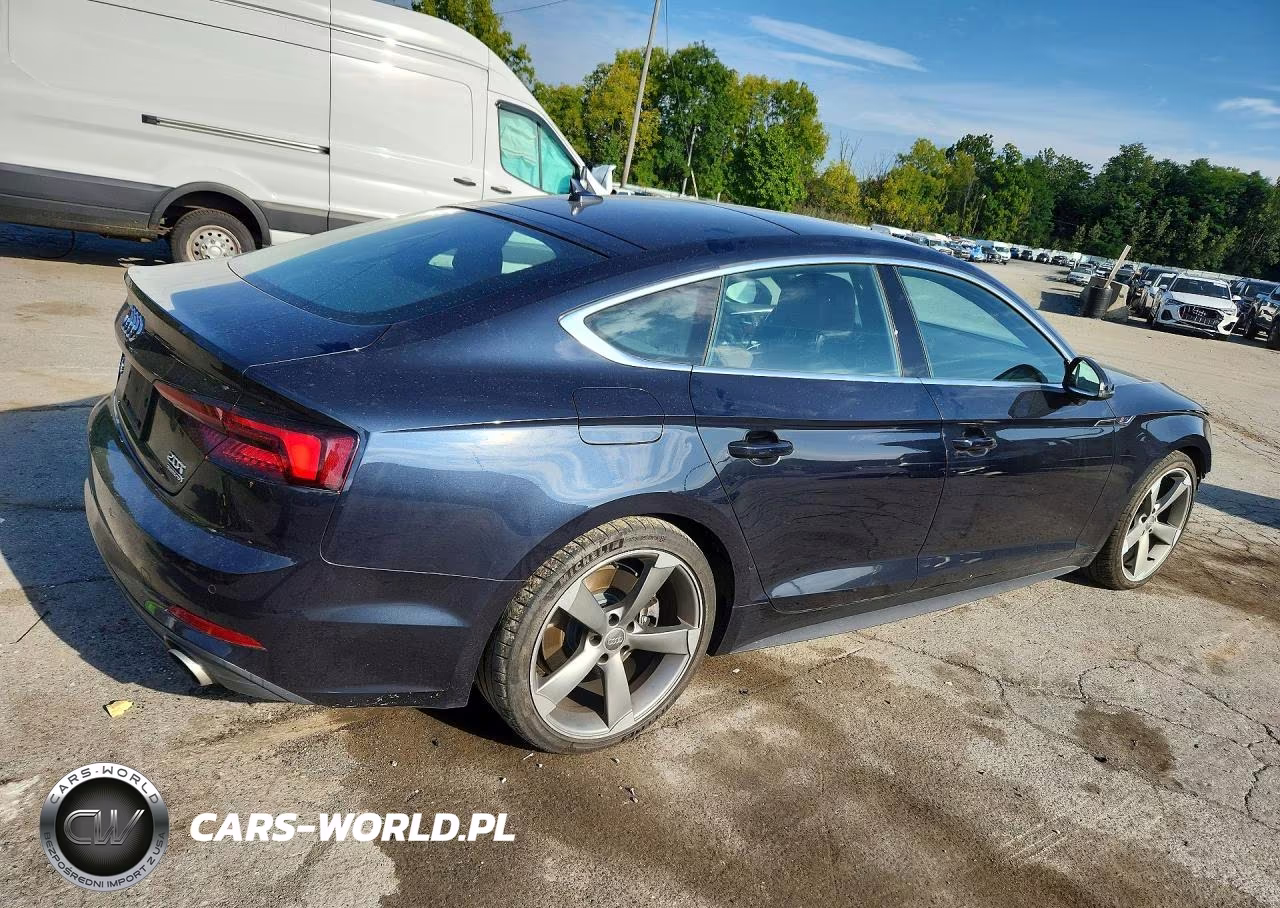 2018 Audi A5 Premium Plus S-Line VIN:WAUENCF5XJA032748 - 3