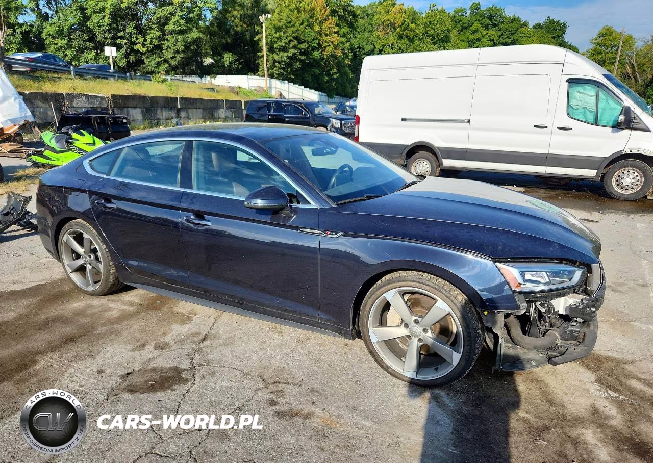 2018 Audi A5 Premium Plus S-Line VIN:WAUENCF5XJA032748 - 4