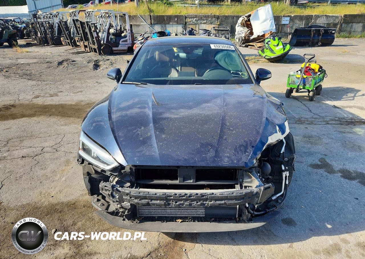 2018 Audi A5 Premium Plus S-Line VIN:WAUENCF5XJA032748 - 5