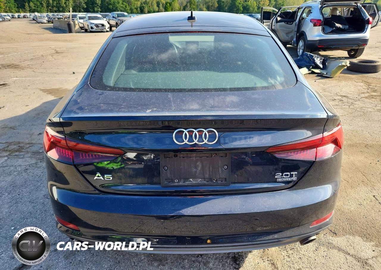 2018 Audi A5 Premium Plus S-Line VIN:WAUENCF5XJA032748 - 6