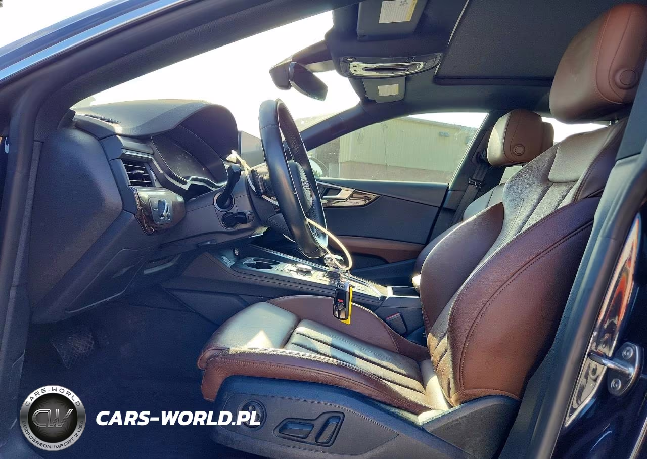 2018 Audi A5 Premium Plus S-Line VIN:WAUENCF5XJA032748 - 7