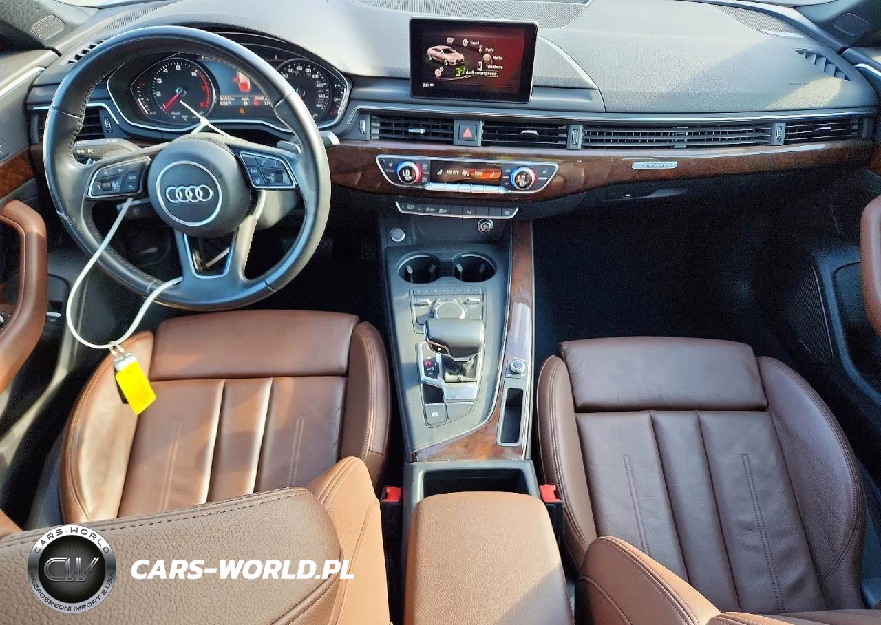 2018 Audi A5 Premium Plus S-Line VIN:WAUENCF5XJA032748 - 8