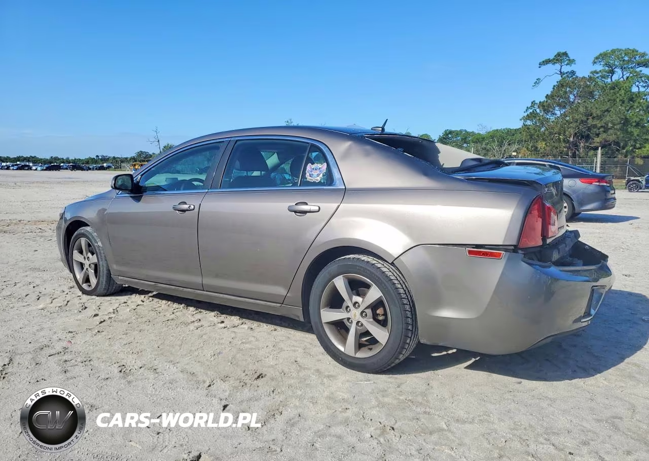 2011 Chevrolet Malibu 1Lt VIN:1G1ZC5E13BF336697 - 2