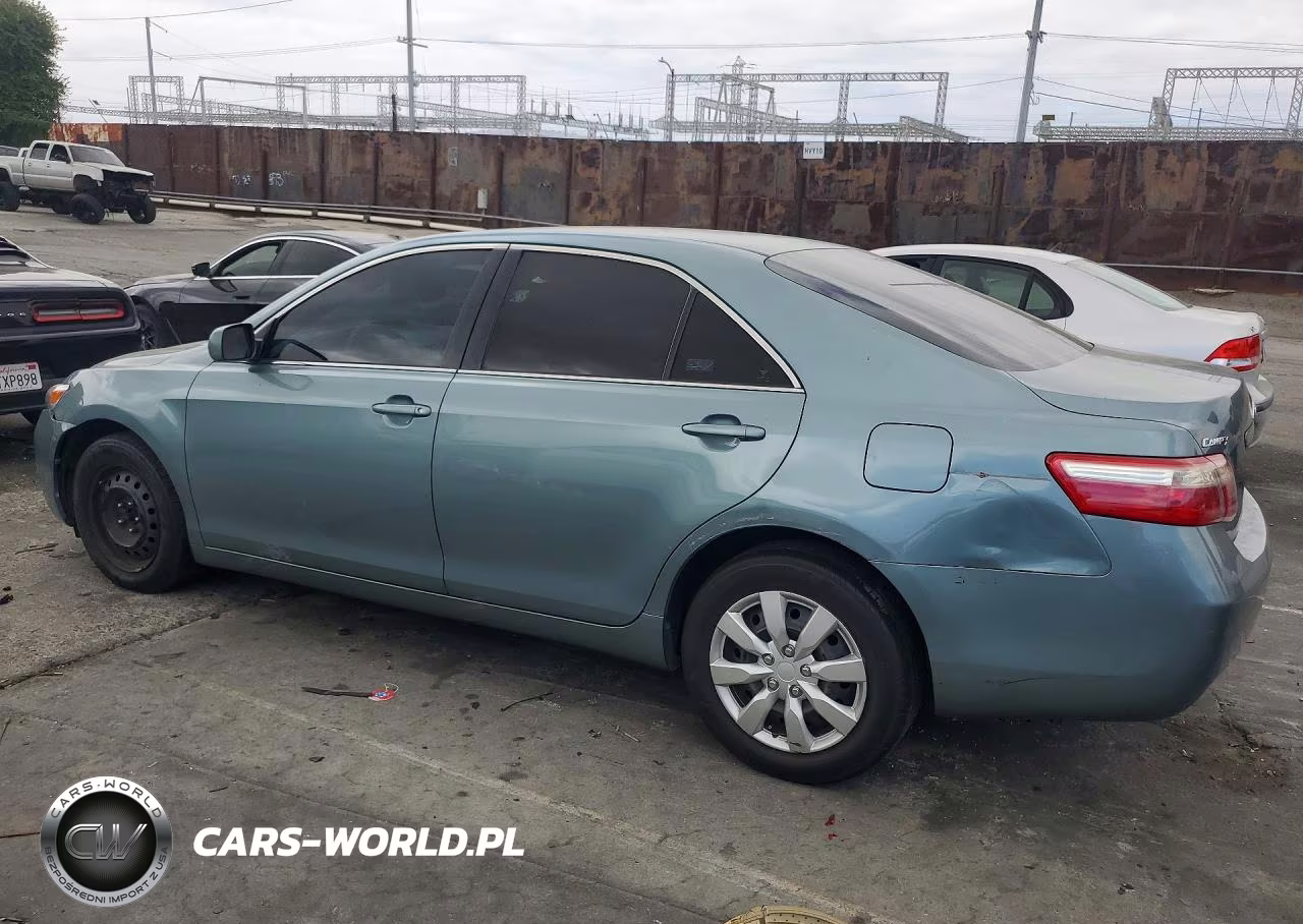 2009 Toyota Camry Le VIN:4T4BE46K49R091985 - 2