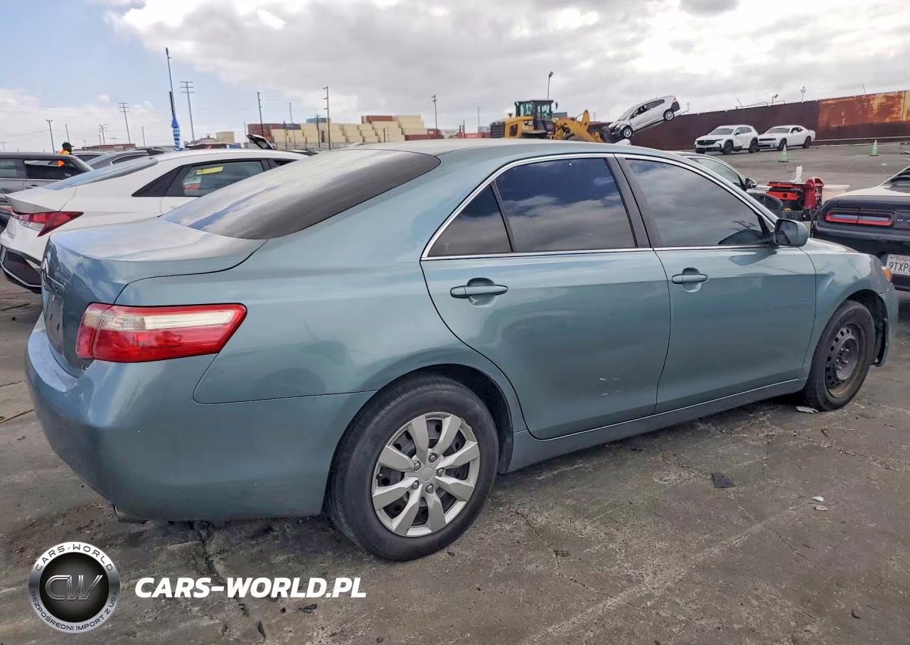 2009 Toyota Camry Le VIN:4T4BE46K49R091985 - 3