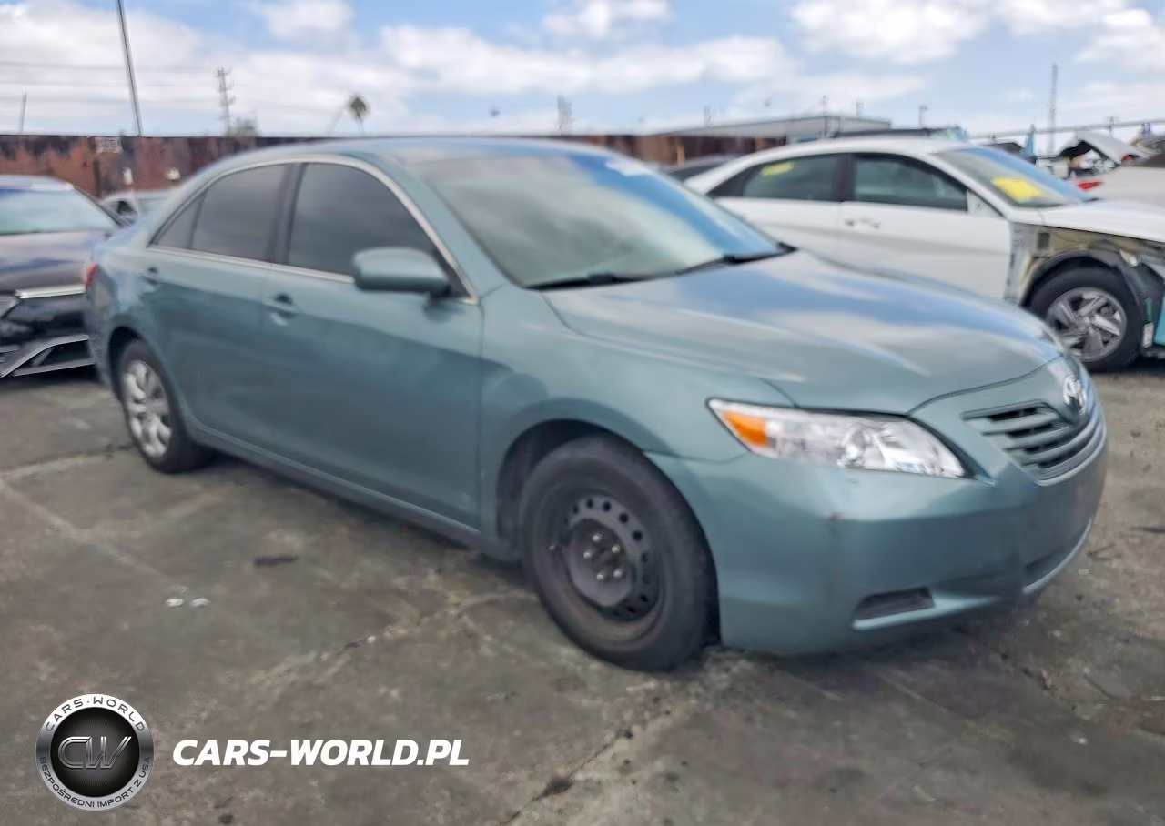 2009 Toyota Camry Le VIN:4T4BE46K49R091985 - 4