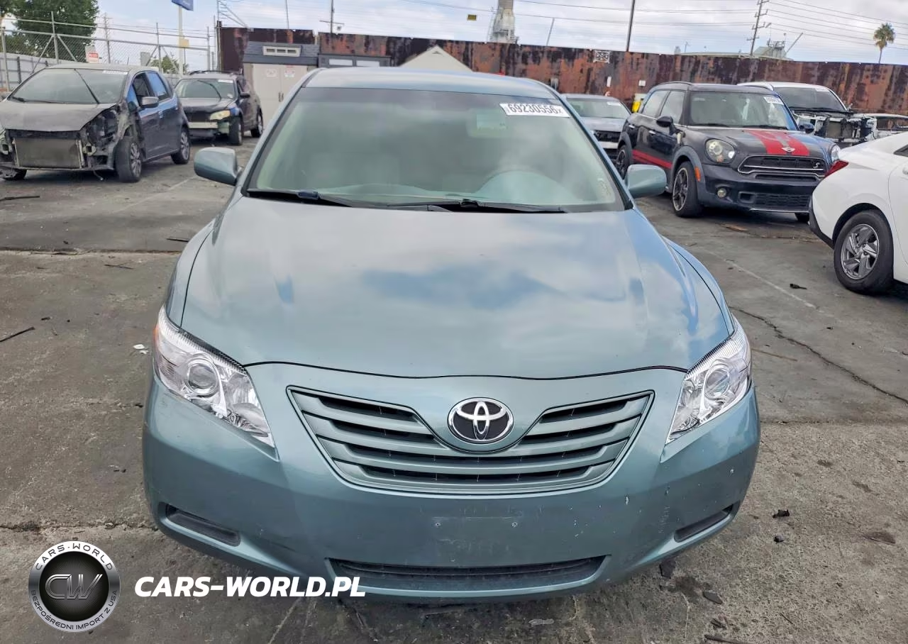 2009 Toyota Camry Le VIN:4T4BE46K49R091985 - 5