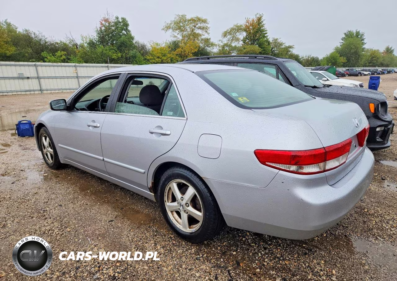 2003 Honda Accord Ex VIN:JHMCM56623C025025 - 2