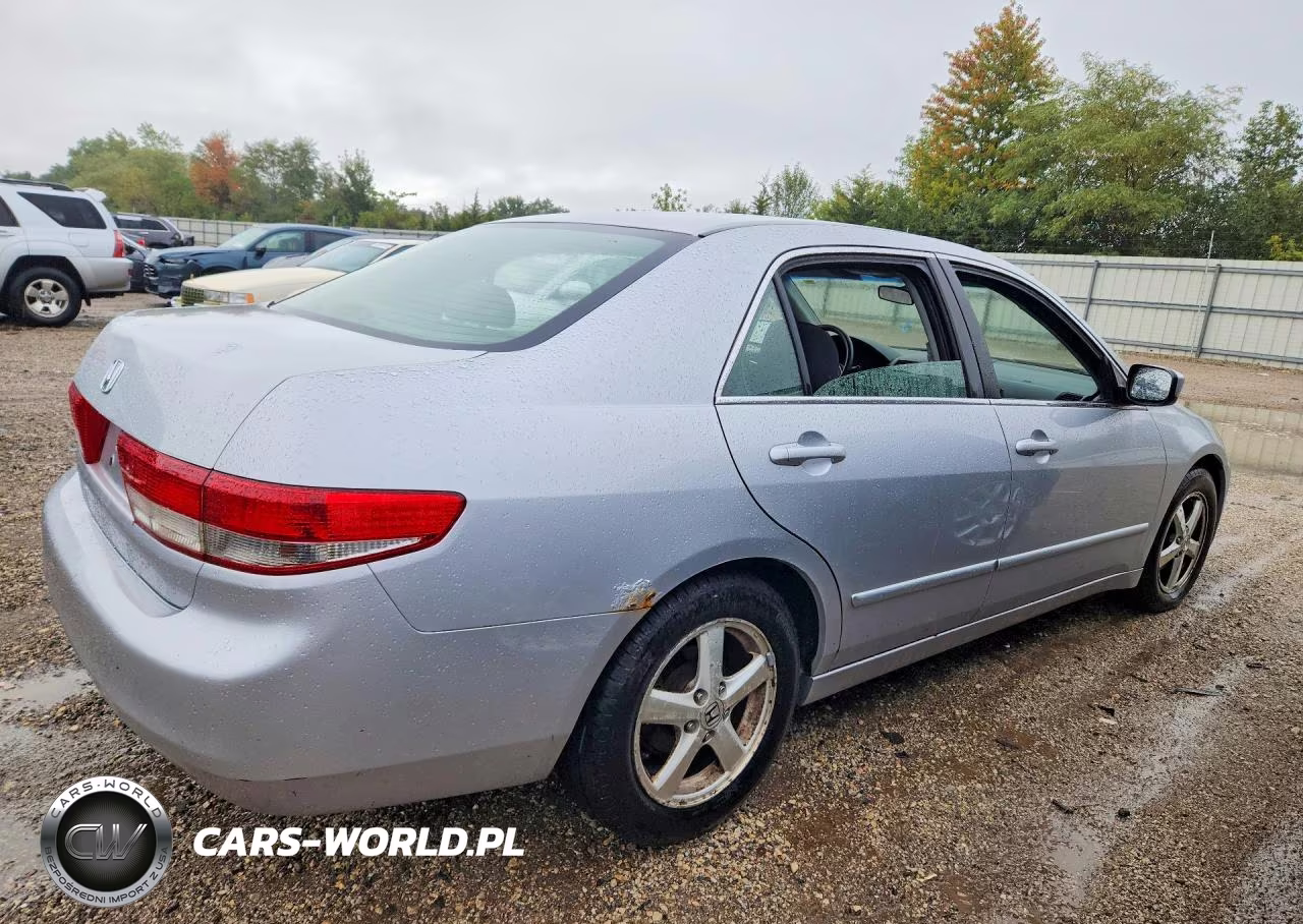 2003 Honda Accord Ex VIN:JHMCM56623C025025 - 3