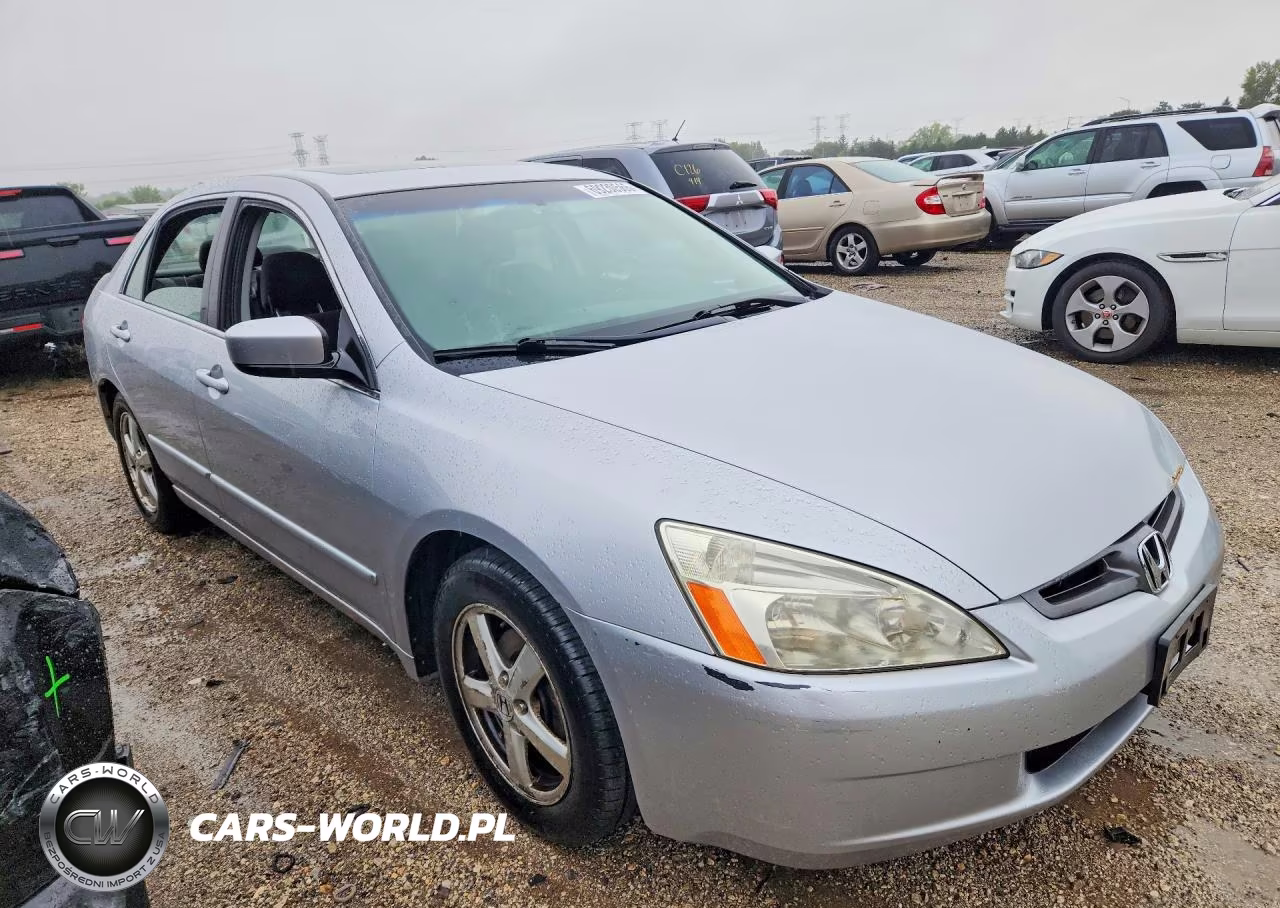 2003 Honda Accord Ex VIN:JHMCM56623C025025 - 4