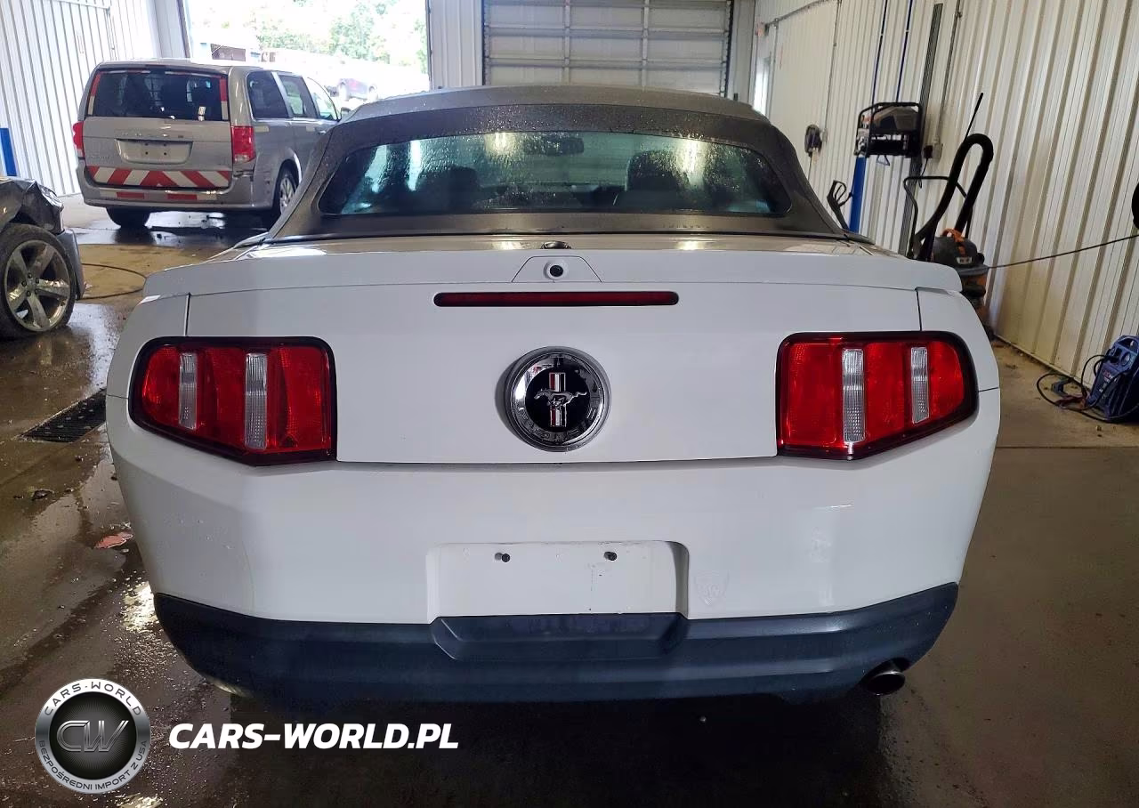 2010 Ford Mustang VIN:1ZVBP8ENXA5119487 - 6