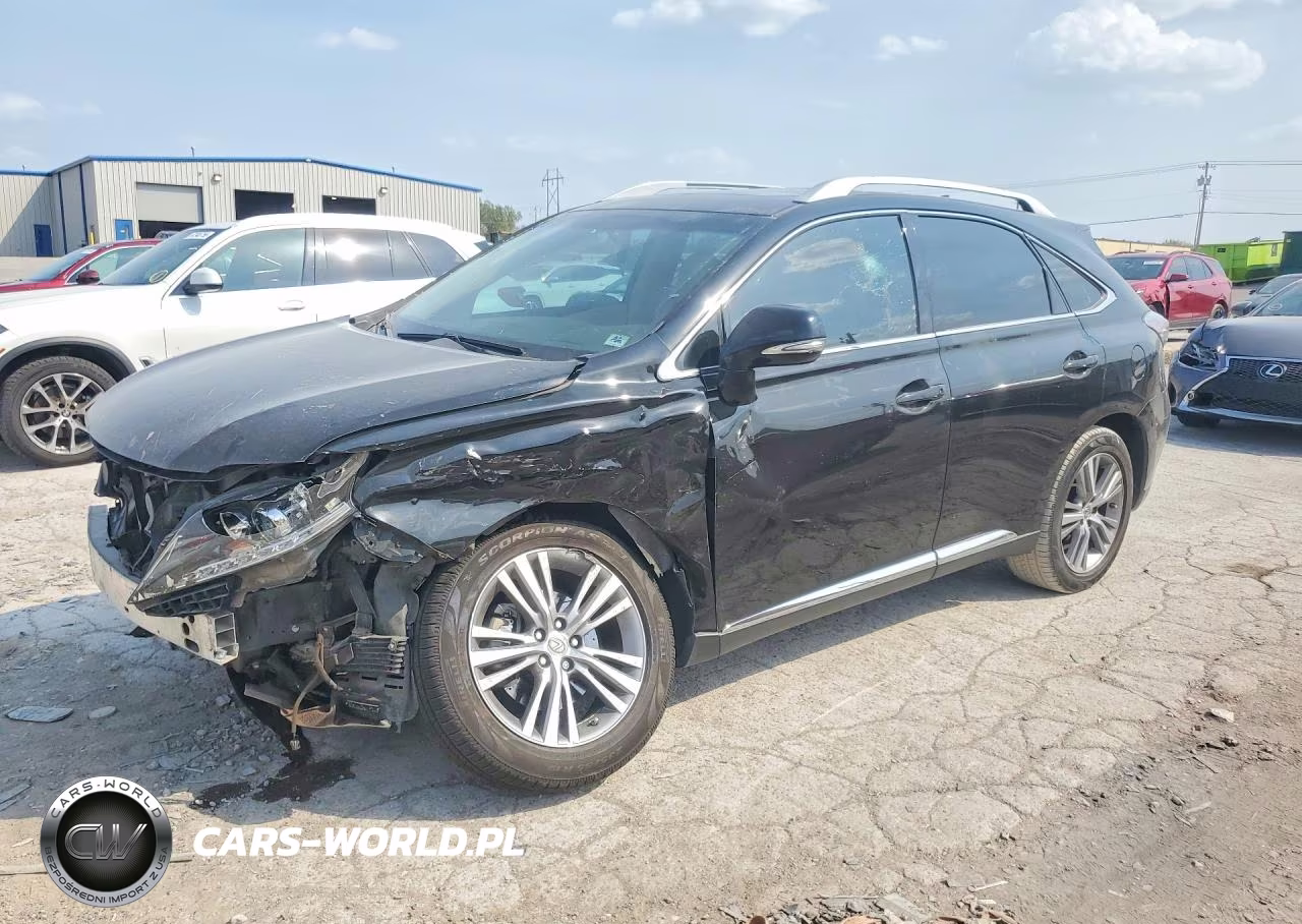 2015 Lexus Rx 350 Base – zdjęcie 1 z 13