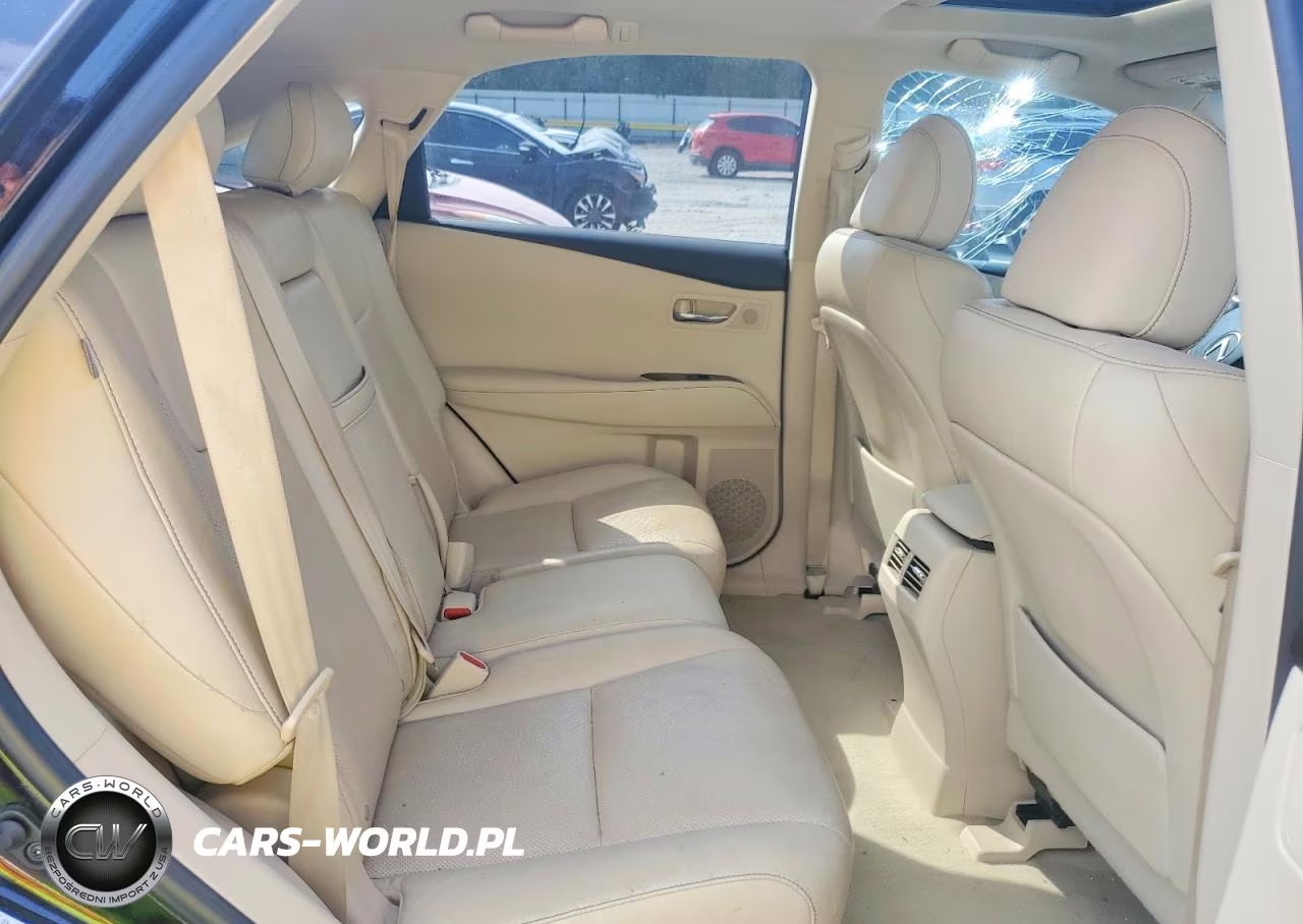 2015 Lexus Rx 350 Base VIN:2T2ZK1BA9FC196737 - 10