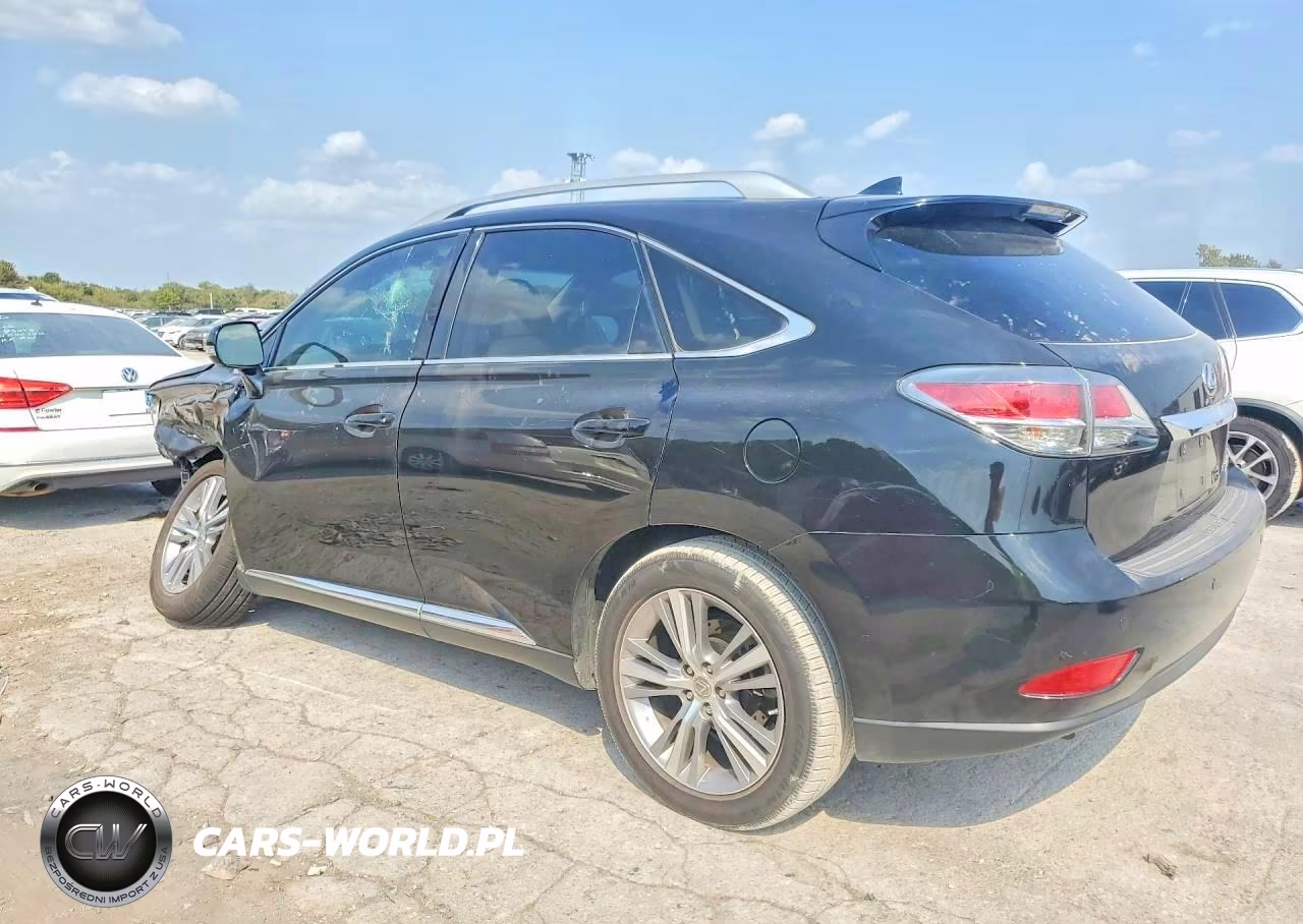 2015 Lexus Rx 350 Base VIN:2T2ZK1BA9FC196737 - 2