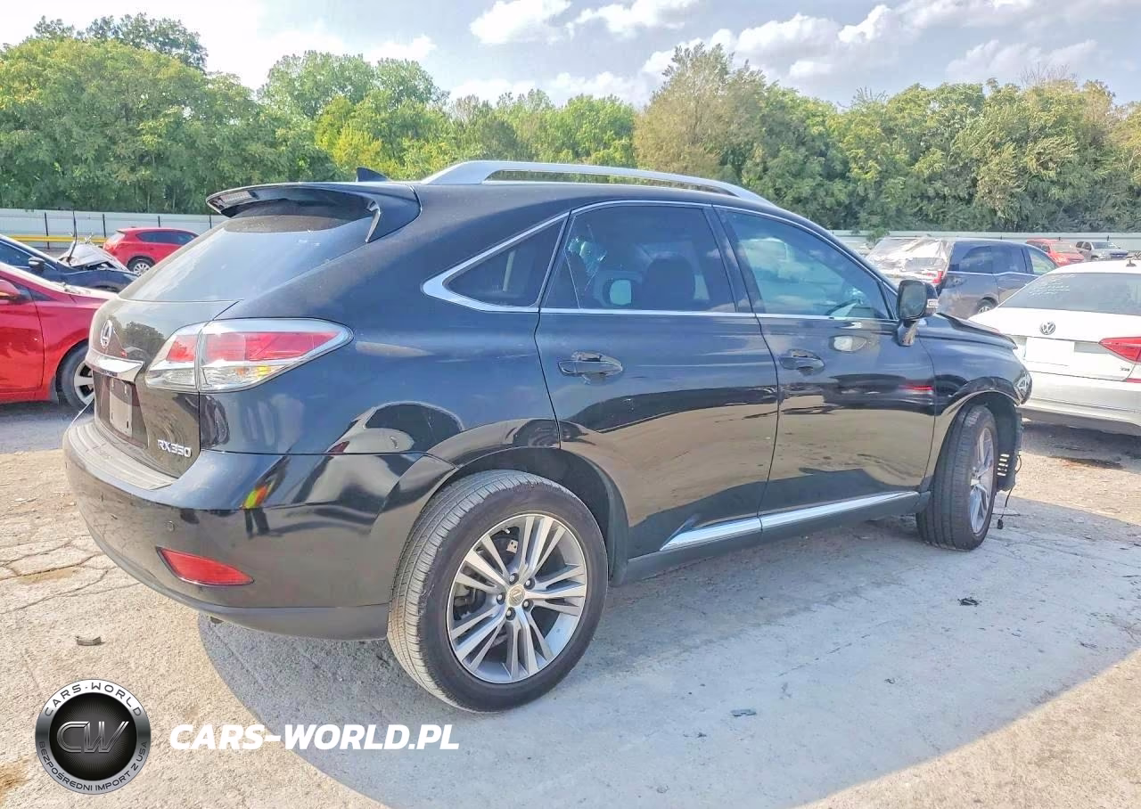 2015 Lexus Rx 350 Base VIN:2T2ZK1BA9FC196737 - 3