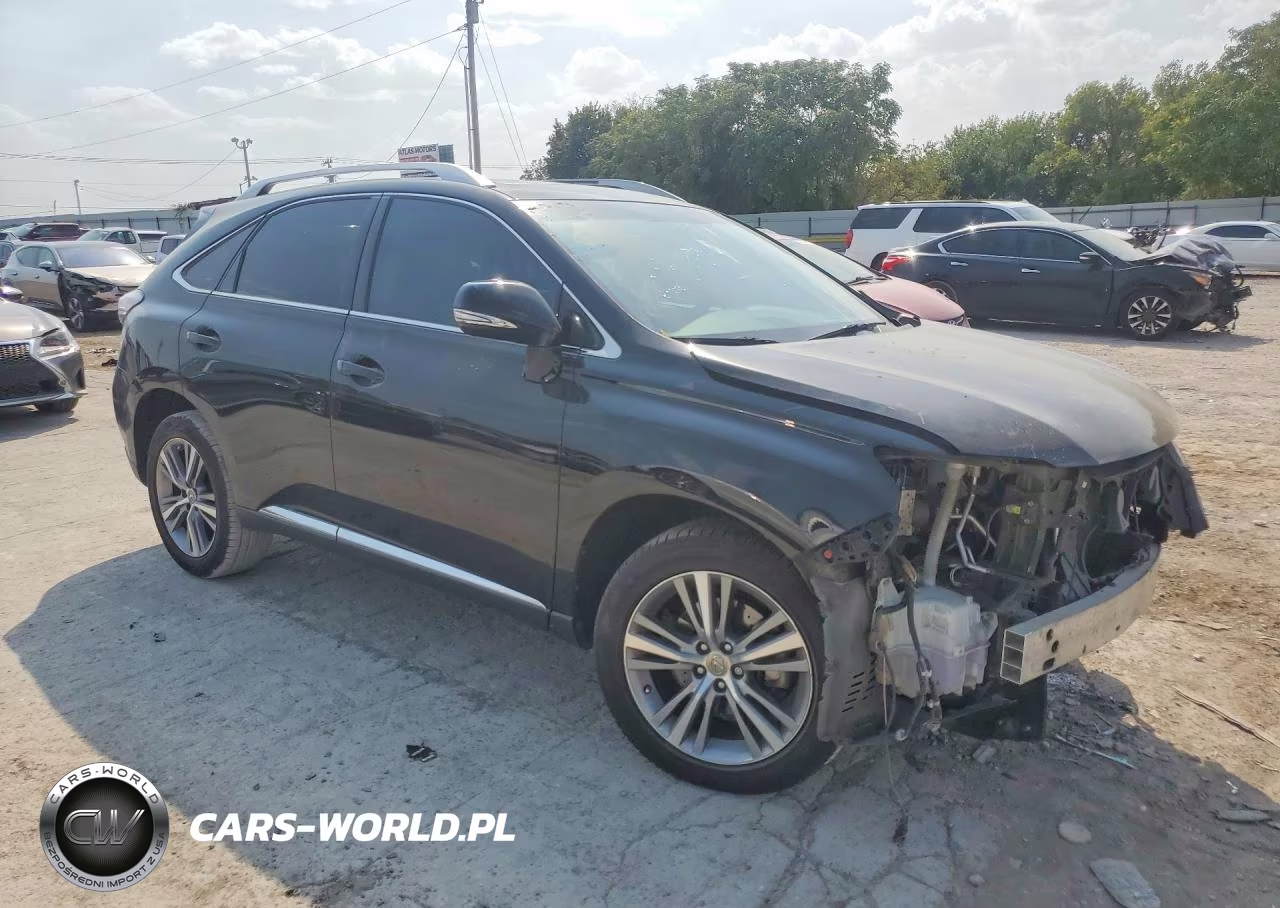2015 Lexus Rx 350 Base VIN:2T2ZK1BA9FC196737 - 4