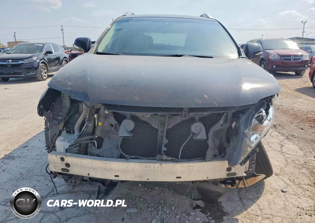 2015 Lexus Rx 350 Base VIN:2T2ZK1BA9FC196737 - 5