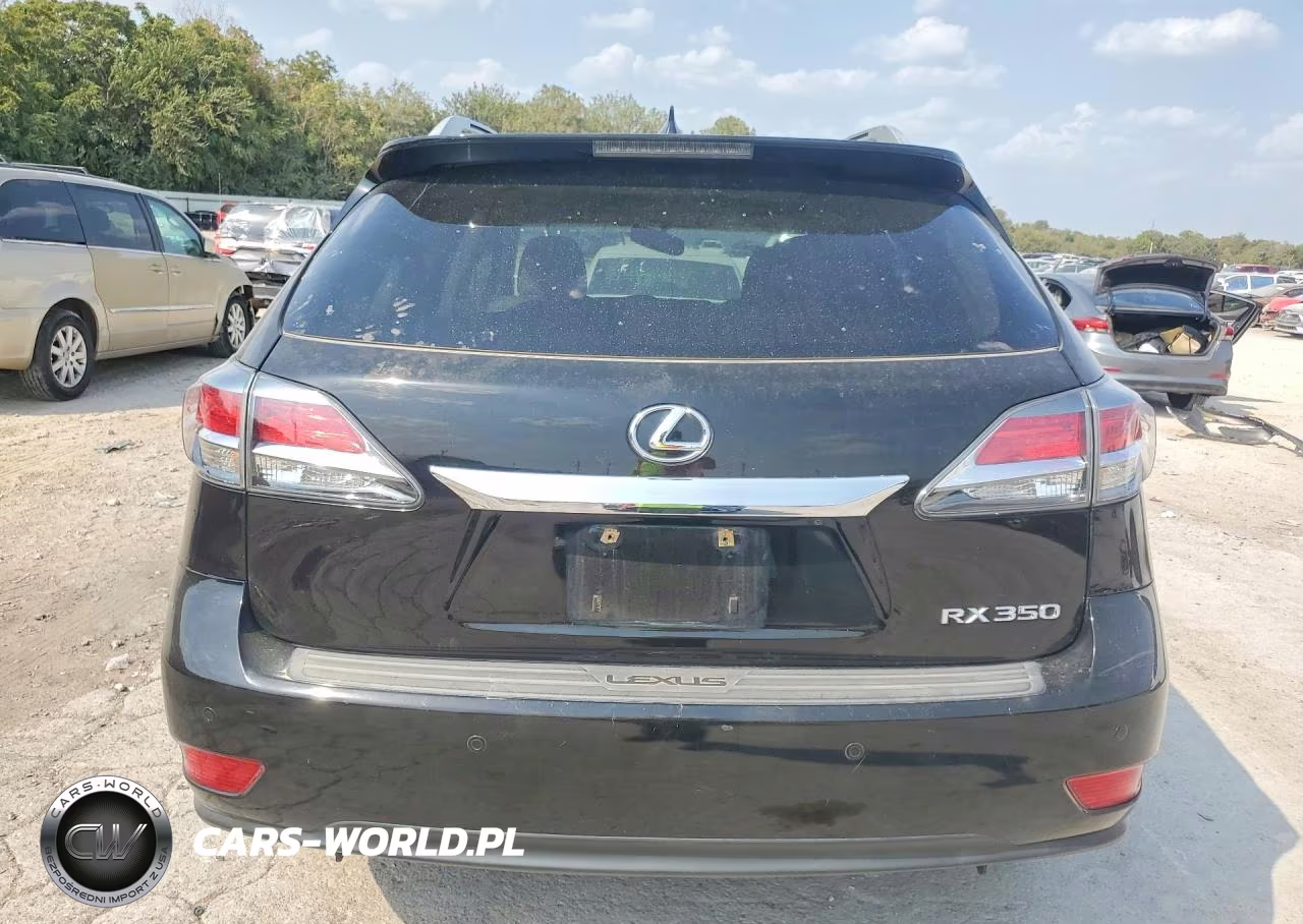 2015 Lexus Rx 350 Base VIN:2T2ZK1BA9FC196737 - 6
