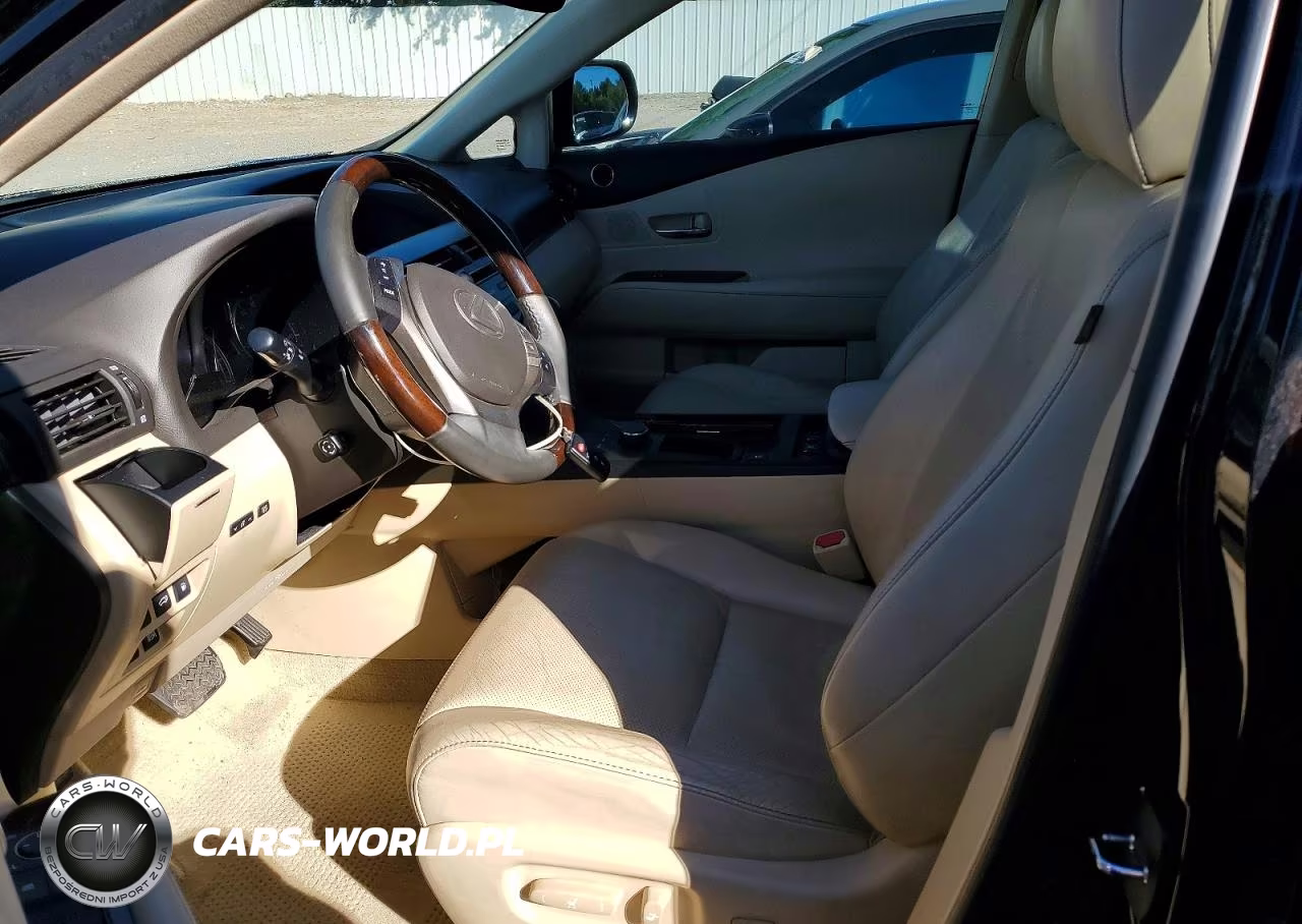 2015 Lexus Rx 350 Base VIN:2T2ZK1BA9FC196737 - 7