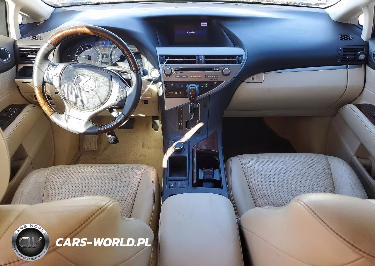2015 Lexus Rx 350 Base VIN:2T2ZK1BA9FC196737 - 8