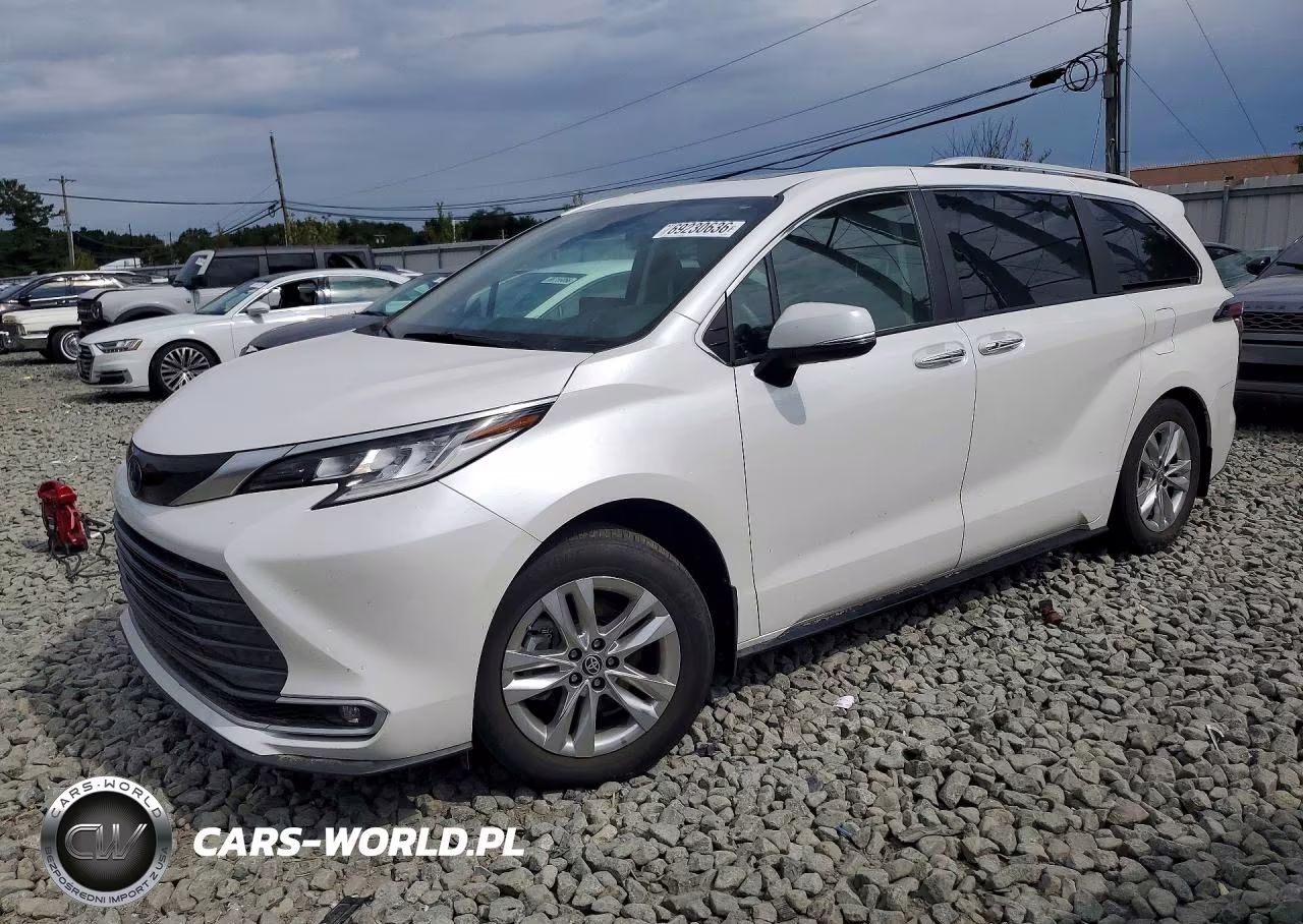2023 Toyota Sienna Limited 7-Passenger VIN:5TDZSKFC1PS092905 - 1