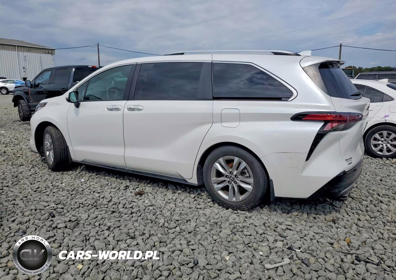 2023 Toyota Sienna Limited 7-Passenger VIN:5TDZSKFC1PS092905 - 2