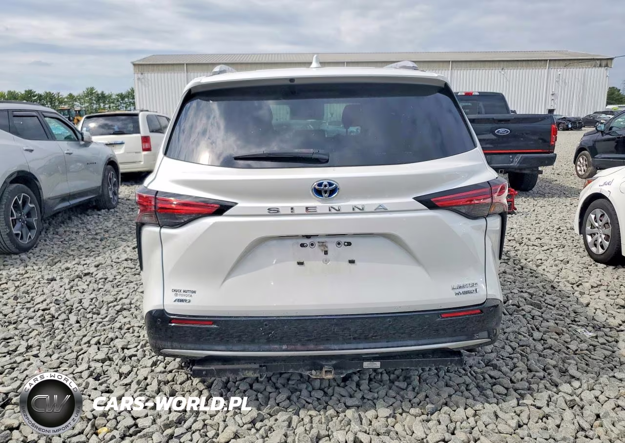2023 Toyota Sienna Limited 7-Passenger VIN:5TDZSKFC1PS092905 - 6