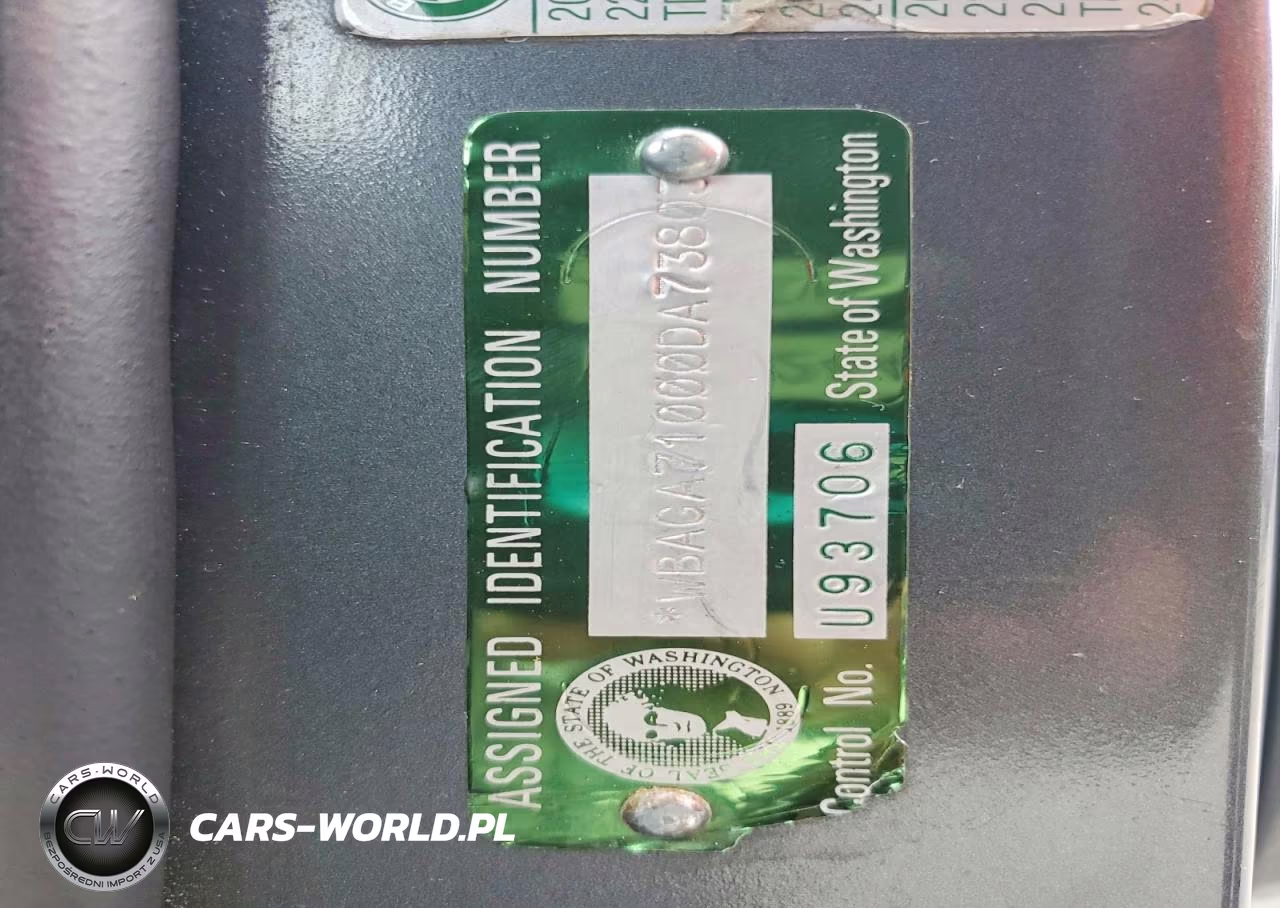 1990 BMW Uk VIN:WBAGA71000DA73803 - 12
