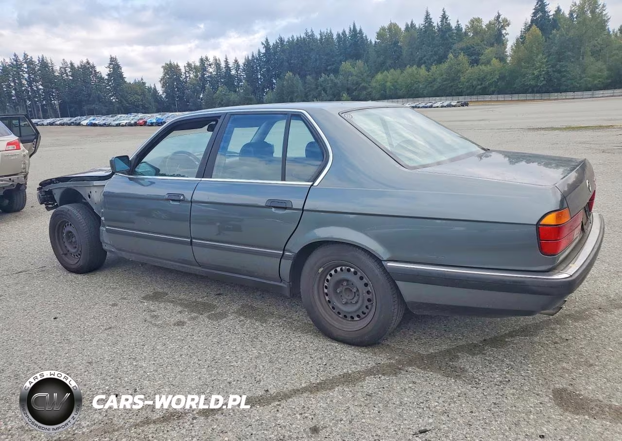 1990 BMW Uk VIN:WBAGA71000DA73803 - 2