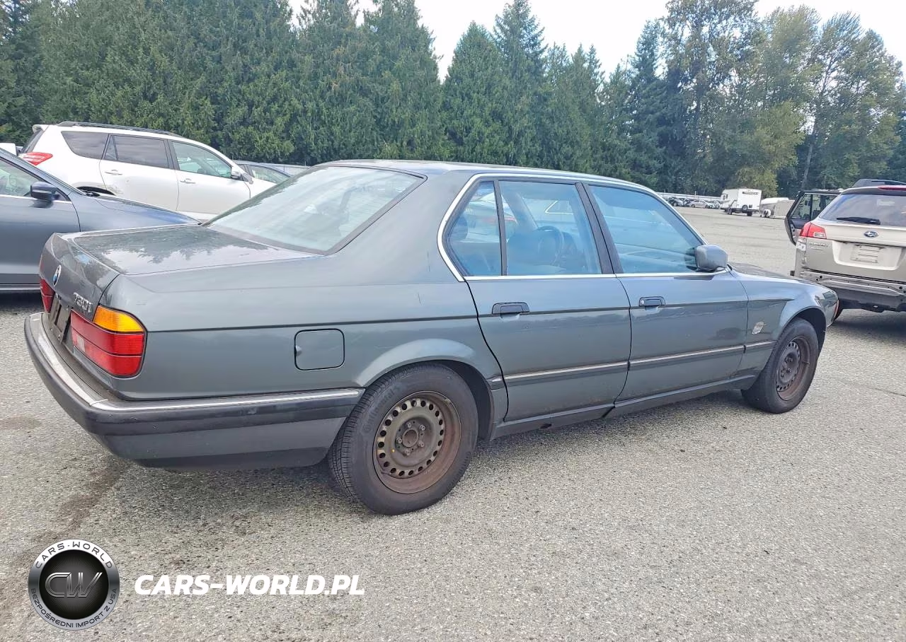 1990 BMW Uk VIN:WBAGA71000DA73803 - 3