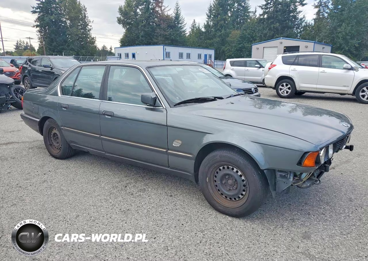 1990 BMW Uk VIN:WBAGA71000DA73803 - 4