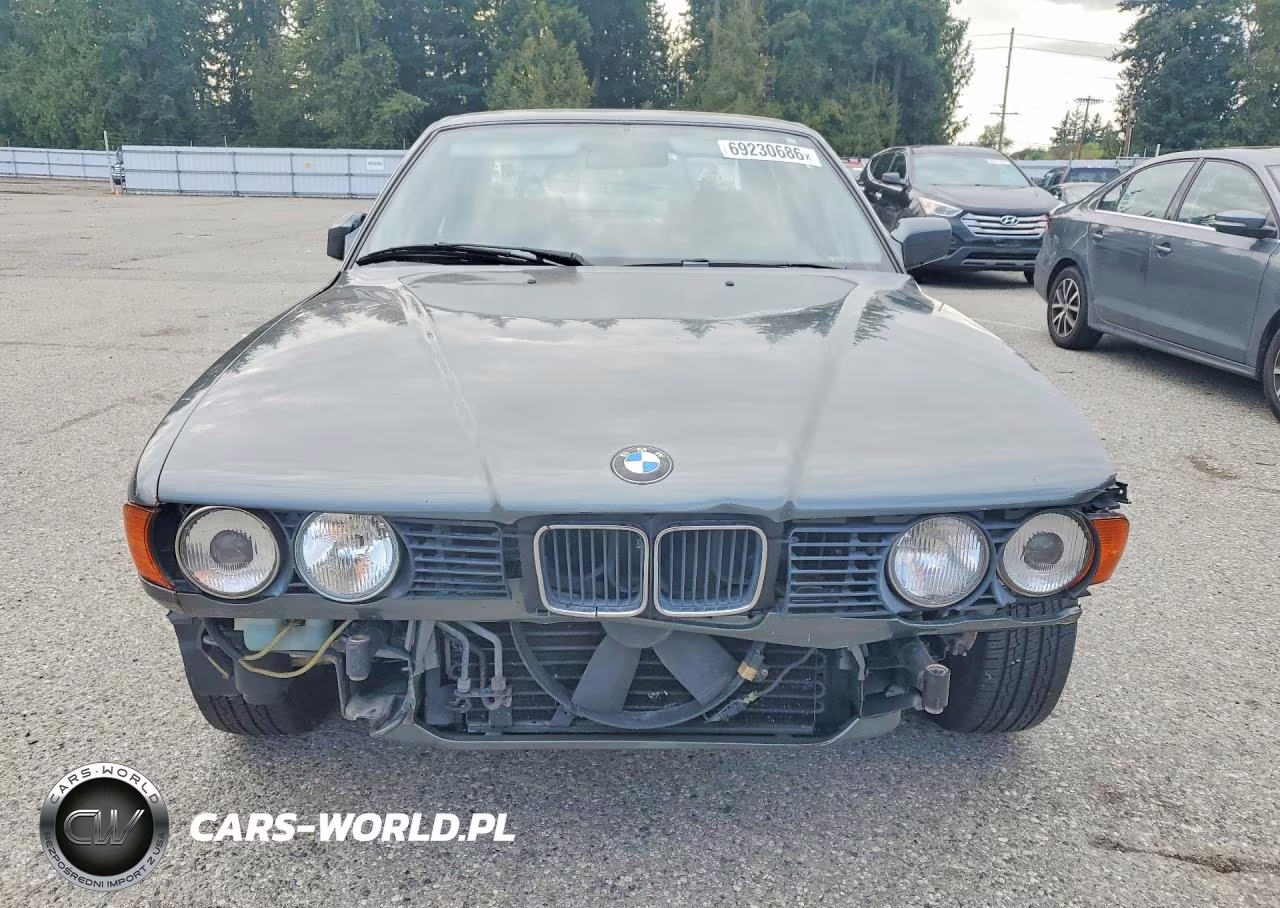 1990 BMW Uk VIN:WBAGA71000DA73803 - 5