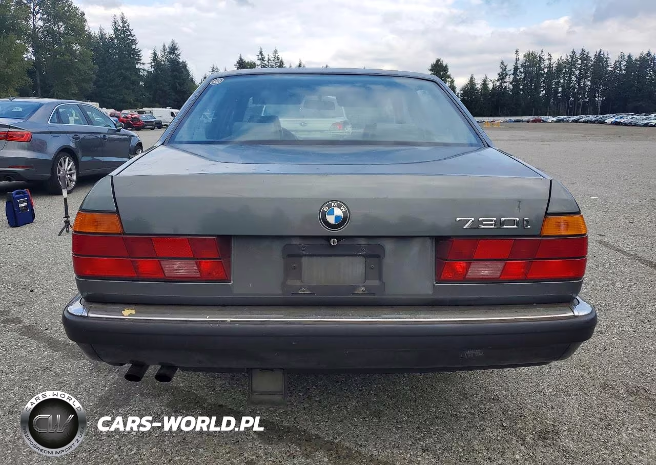 1990 BMW Uk VIN:WBAGA71000DA73803 - 6