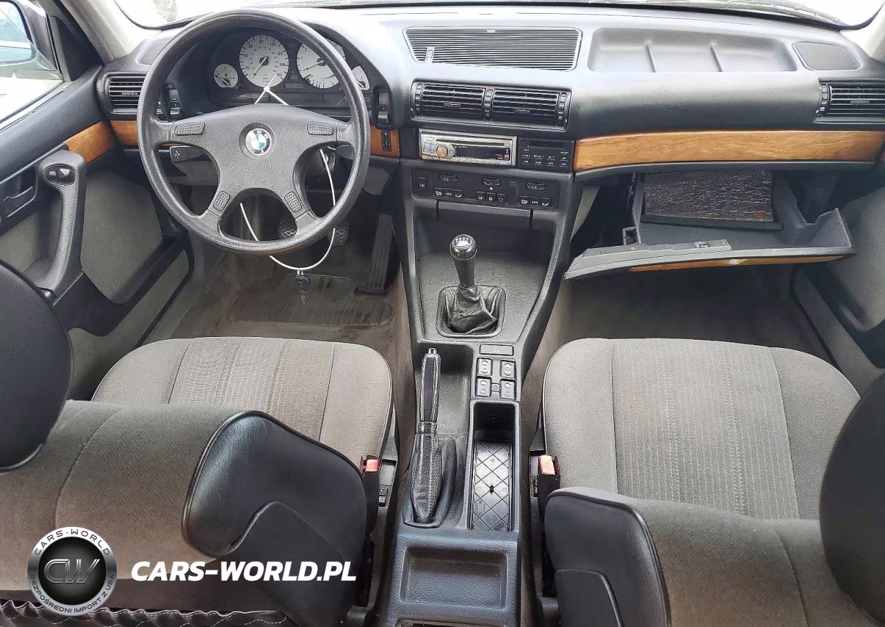 1990 BMW Uk VIN:WBAGA71000DA73803 - 8