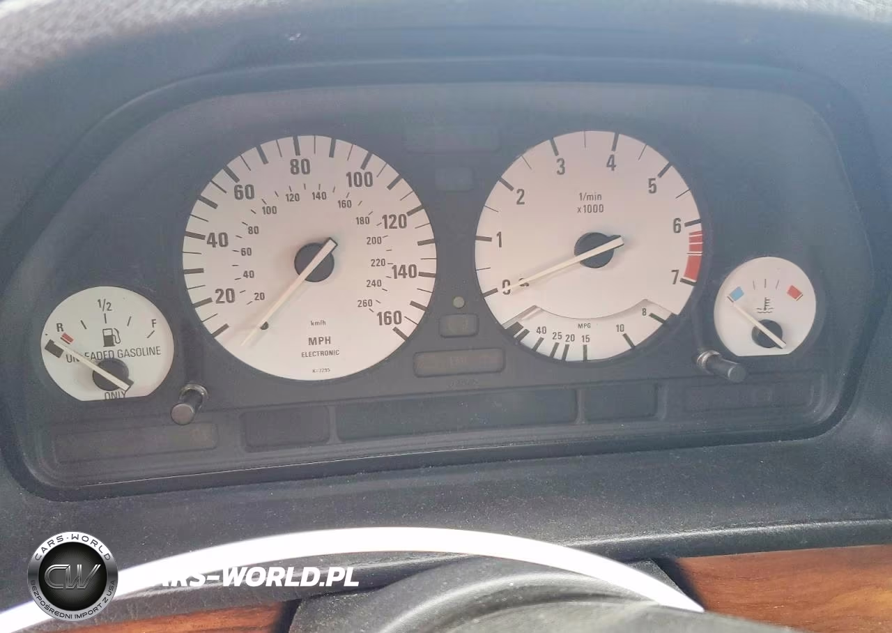 1990 BMW Uk VIN:WBAGA71000DA73803 - 9
