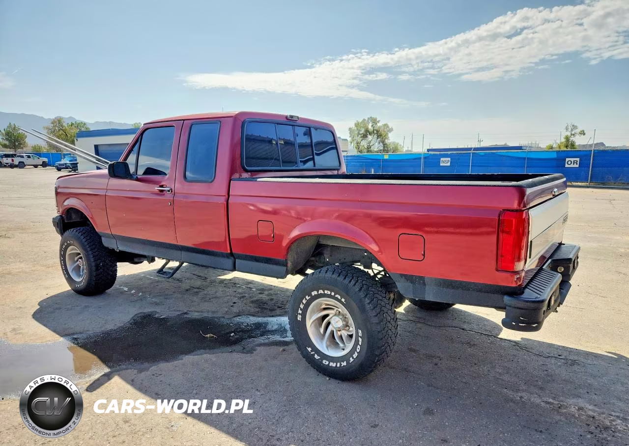 1993 Ford F150 VIN:1FTEX14H0PKB43486 - 2