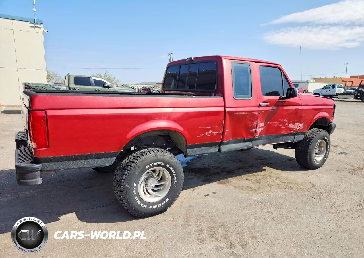 1993 Ford F150 VIN:1FTEX14H0PKB43486 - 3