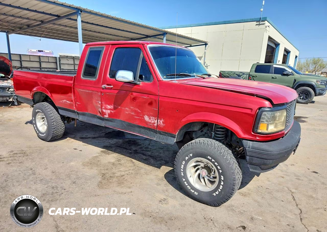 1993 Ford F150 VIN:1FTEX14H0PKB43486 - 4